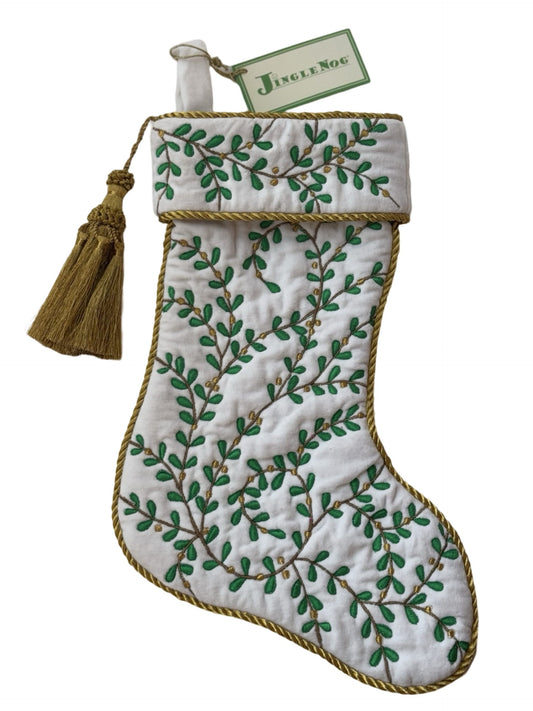 Jingle Nod Buxus Stocking