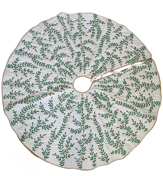 Jingle Nod Buxus Tree Skirt