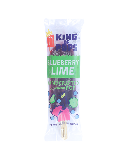 King of Pops Blueberry Lime