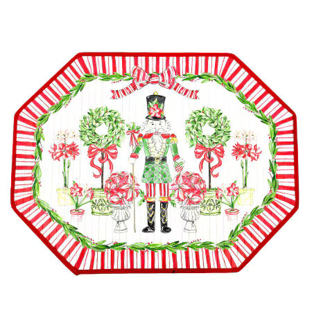 Traditional Tidings Bamboo Mat