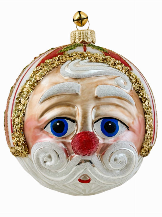 Jingle Nod Clausaball Ornament