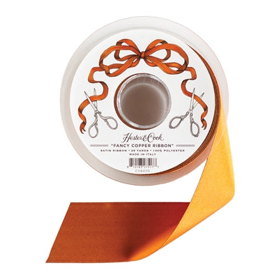 Hester & Cook Fancy Copper Ribbon