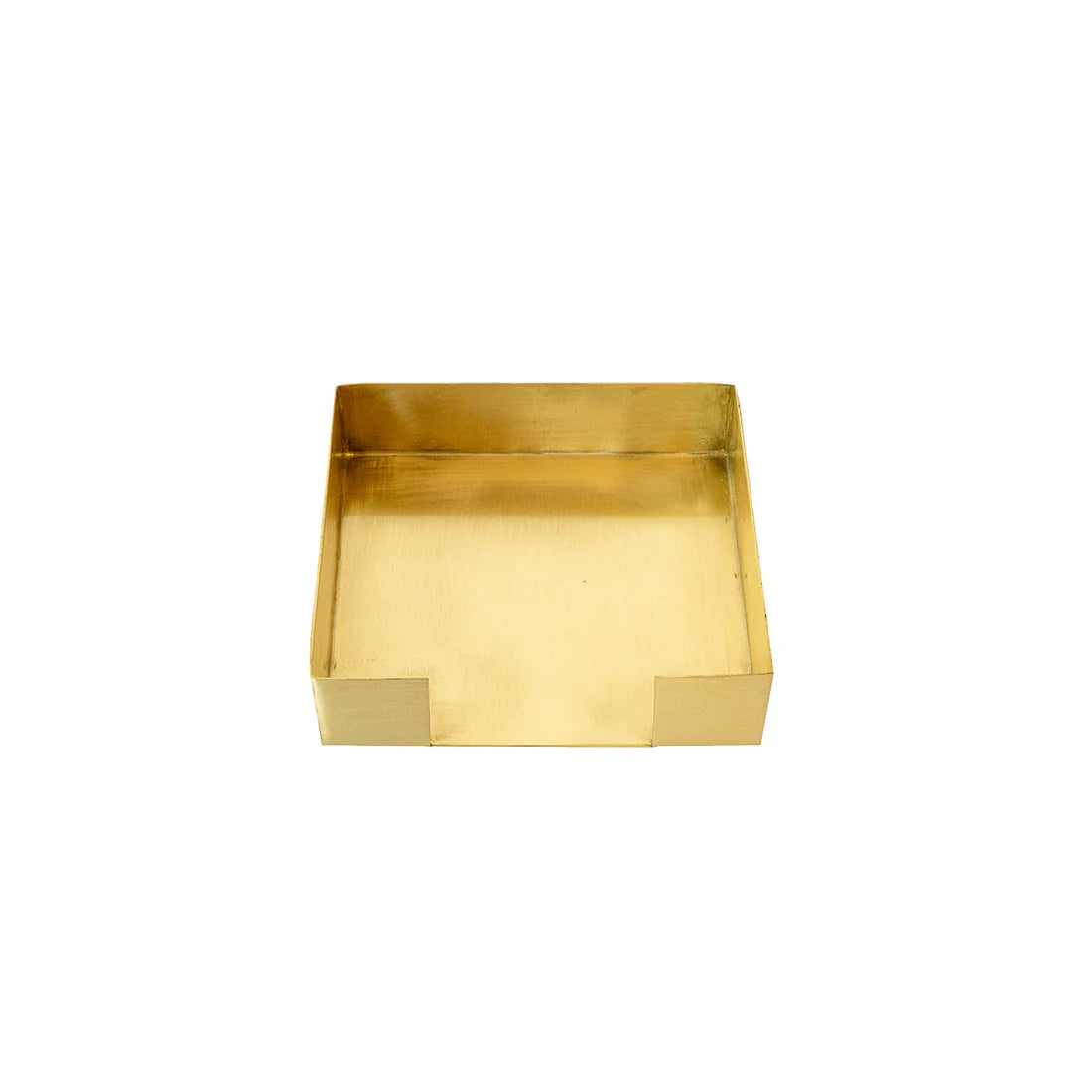 Hester & Cook Cocktail Napkin Holder - Brass