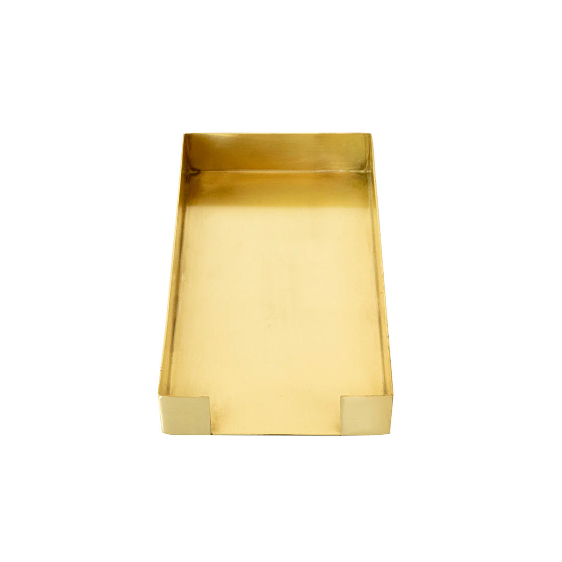 Hester & Cook Guest Napkin Holder- Brass