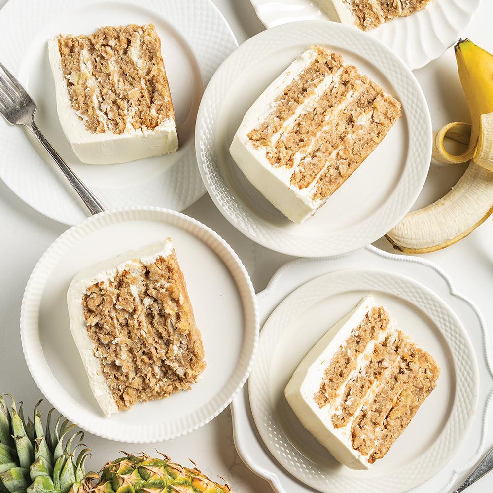 Caroline's Cakes Hummingbird Cake
