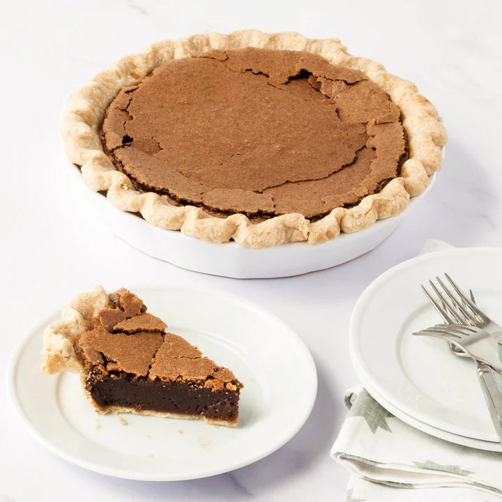 Southern Baked Pie Chocolate Chess, 10in