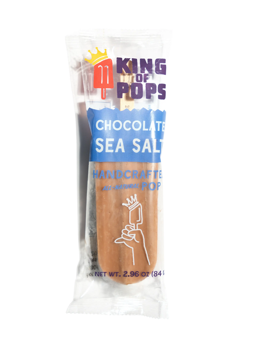 King of Pops Chocolate Sea Salt