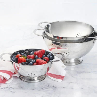 Le Creuset SS 3/p Colander Set