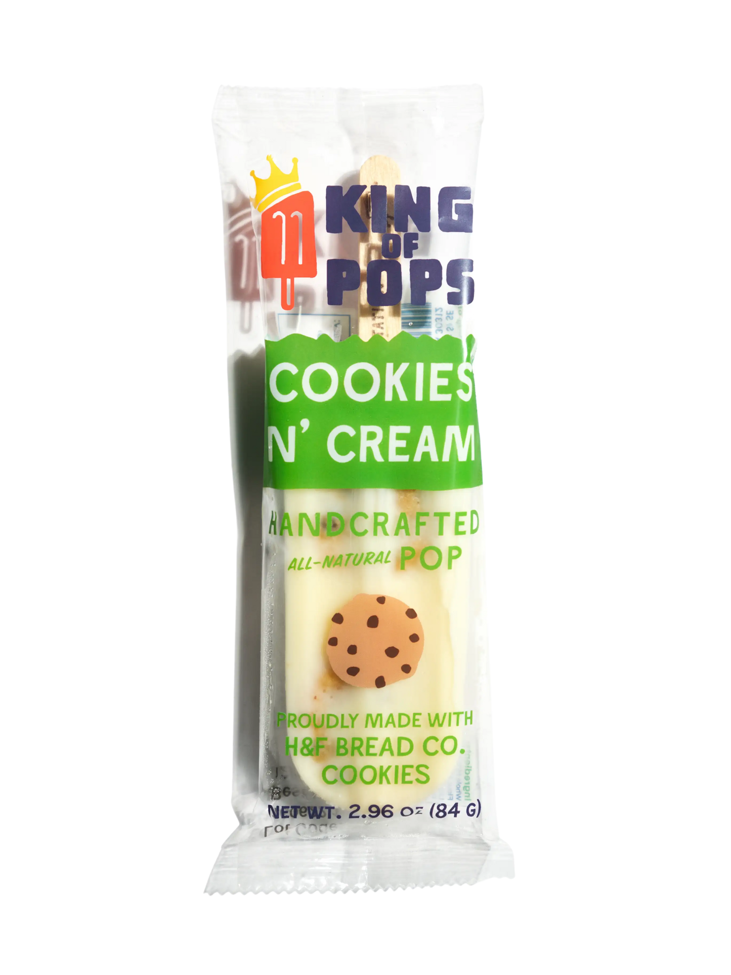 King of Pops Cookies 'n Cream