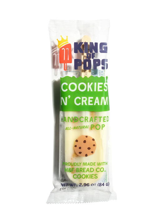 King of Pops Cookies 'n Cream