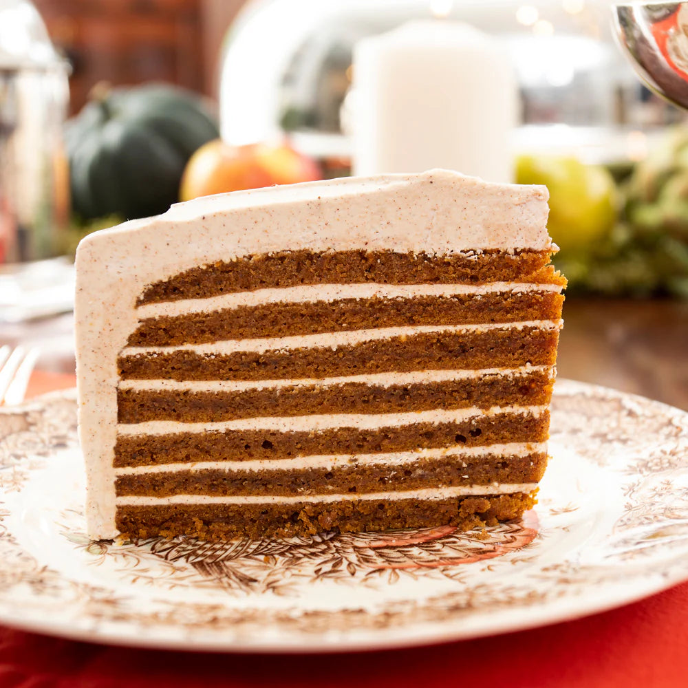 Caroline's Cakes Pumpkin Layer