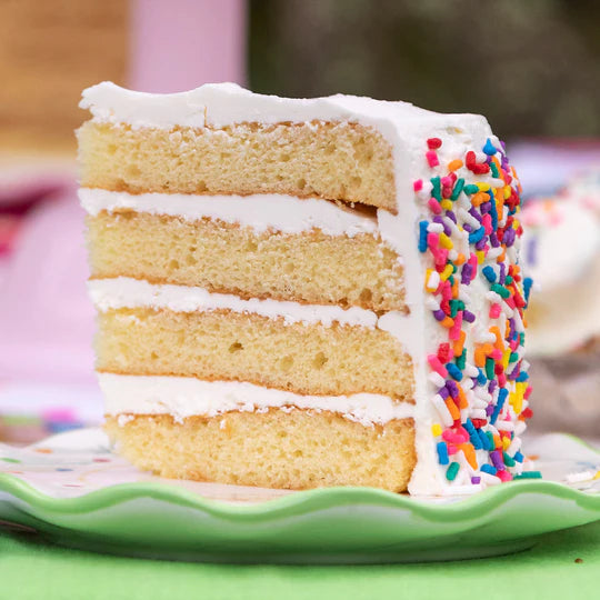Caroline's Cakes Sprinkle Vanilla Cake