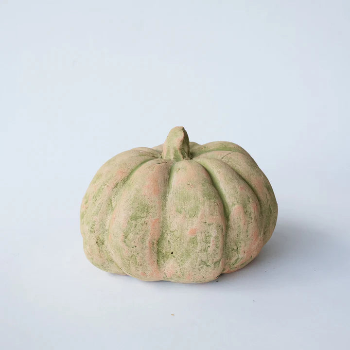 Bot Collections Terracotta Pumpkin, Medium Verde Natural
