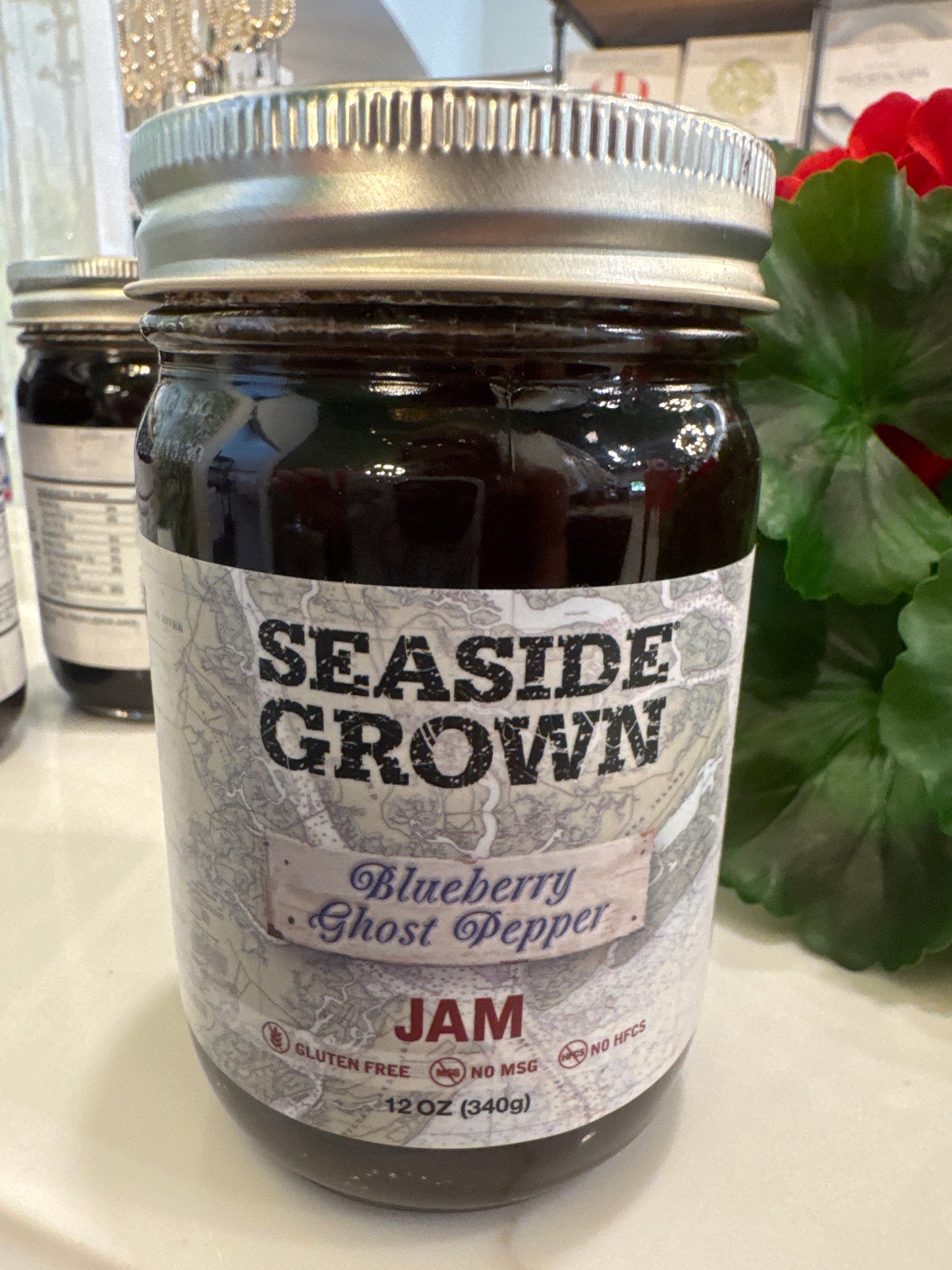 Seaside Grown Blueberry Ghost Pepper Jam