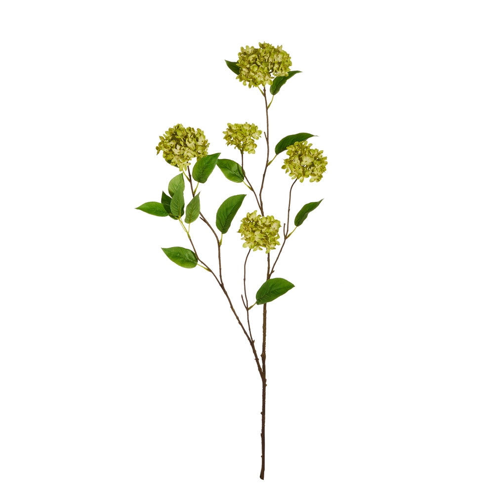 Raz 45" Snowball Hydrangea Branch