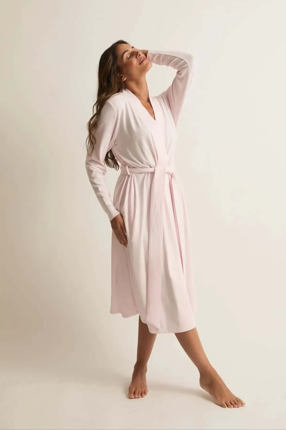 Faceplant Dreams Soft Lounge Robe