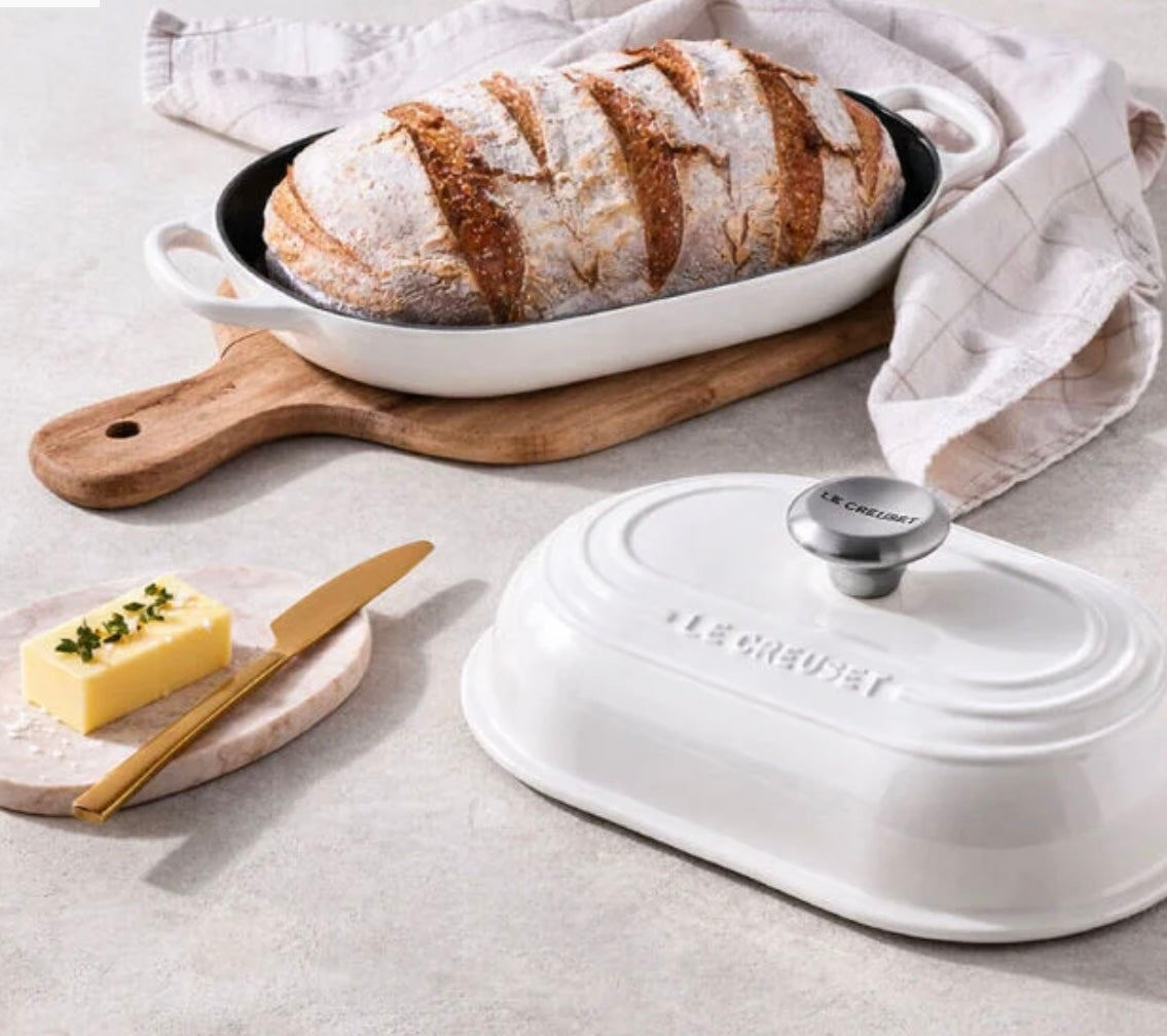 Le Creuset Signature Oval Bread Oven