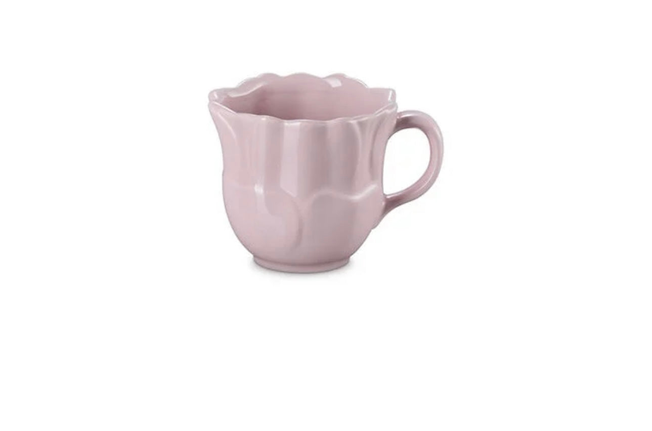 Le Creuset Petal Mug, Chiffon Pink