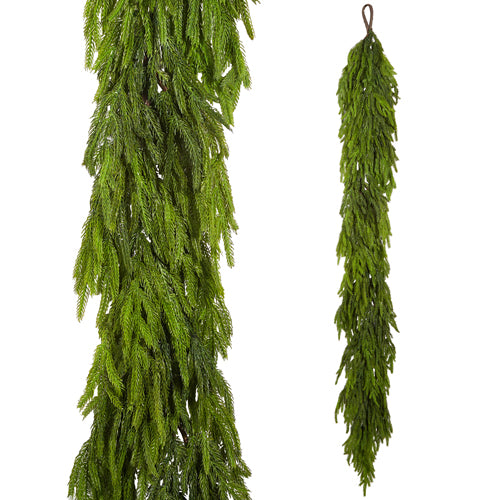 Raz 6' Norfolk Pine Garland