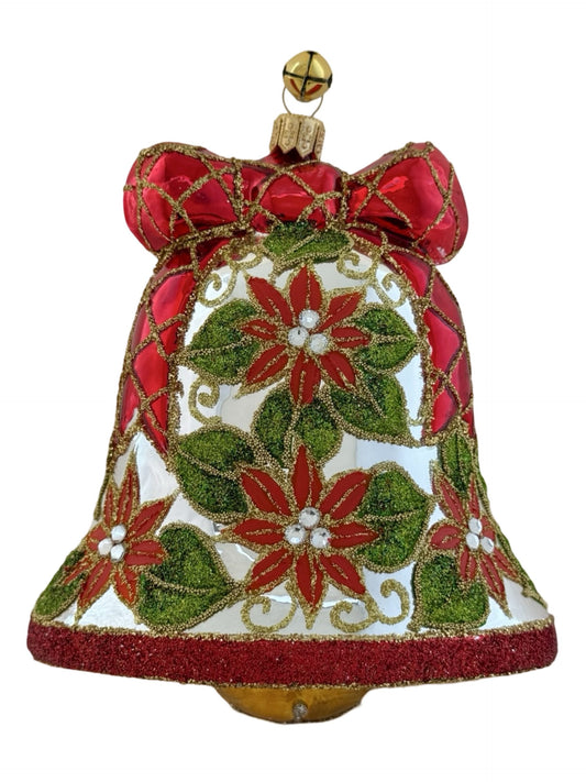 Jingle Nod Holiday Belle Ornament