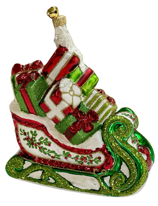 Jingle Nod Holiday Delivery Ornament