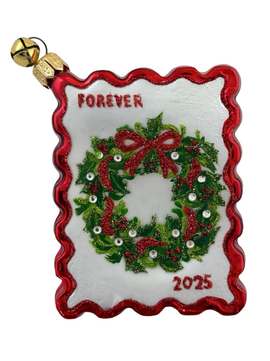 Jingle Nod Holiday Mail Ornament