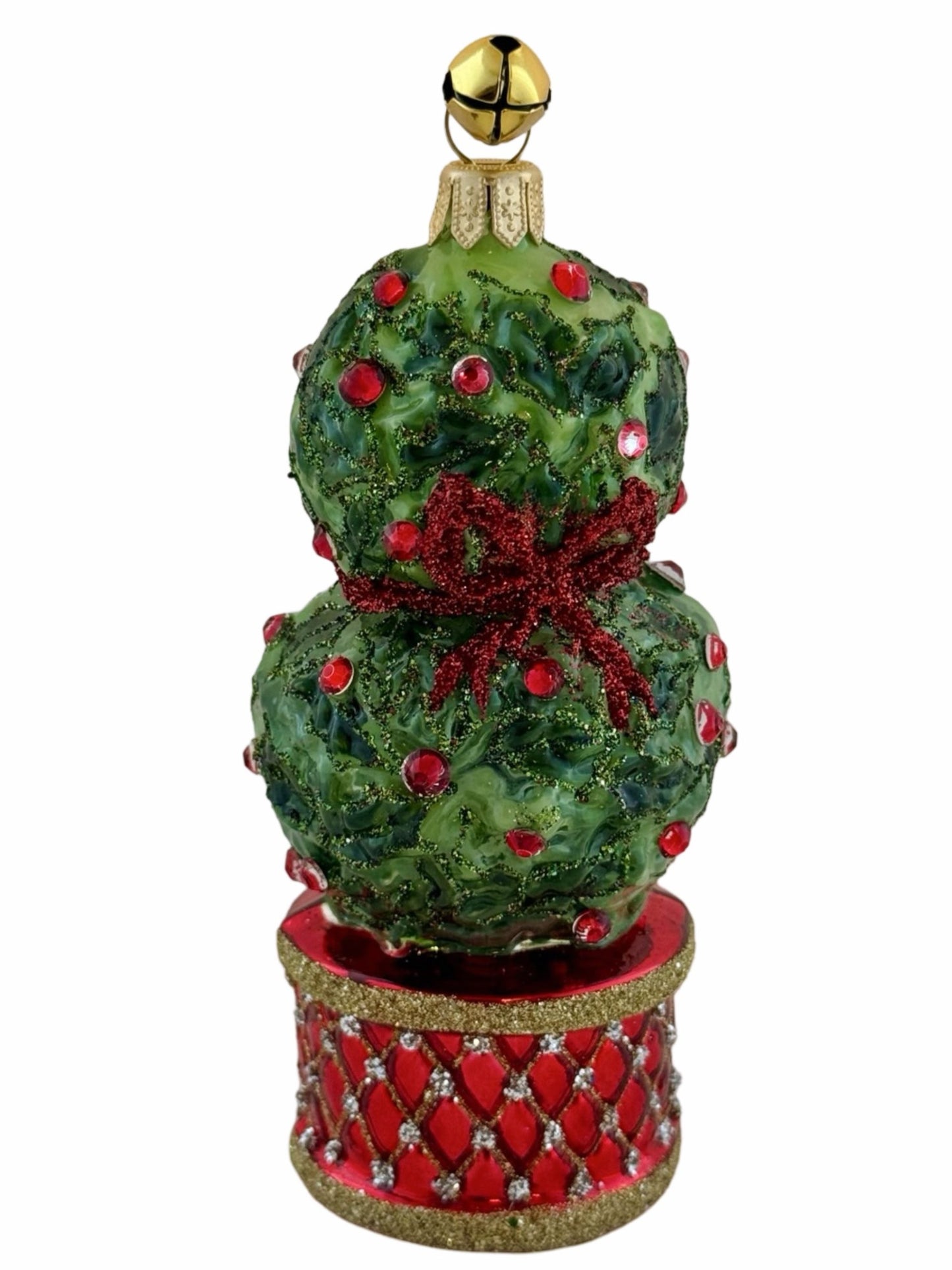 Jingle Nod Holly Topia Ornament
