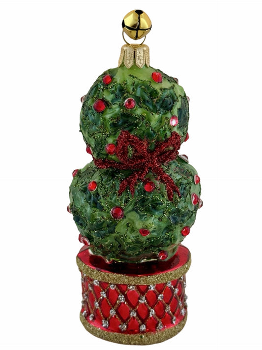 Jingle Nod Holly Topia Ornament