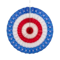 Hester & Cook Patriotic Star Fan