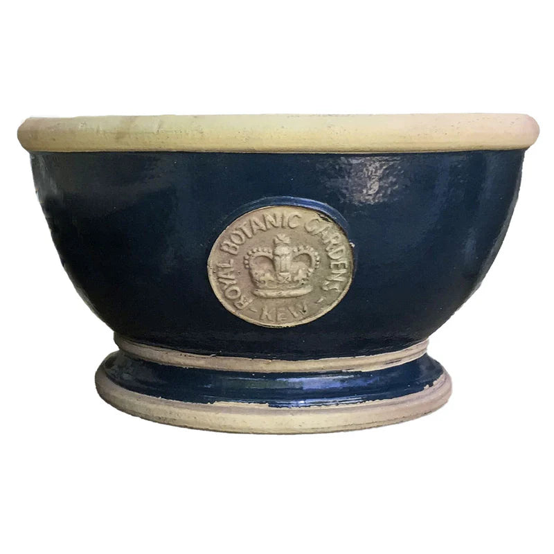 Bot Collection Hampton Kew Footed Large, Stiffkey Blue