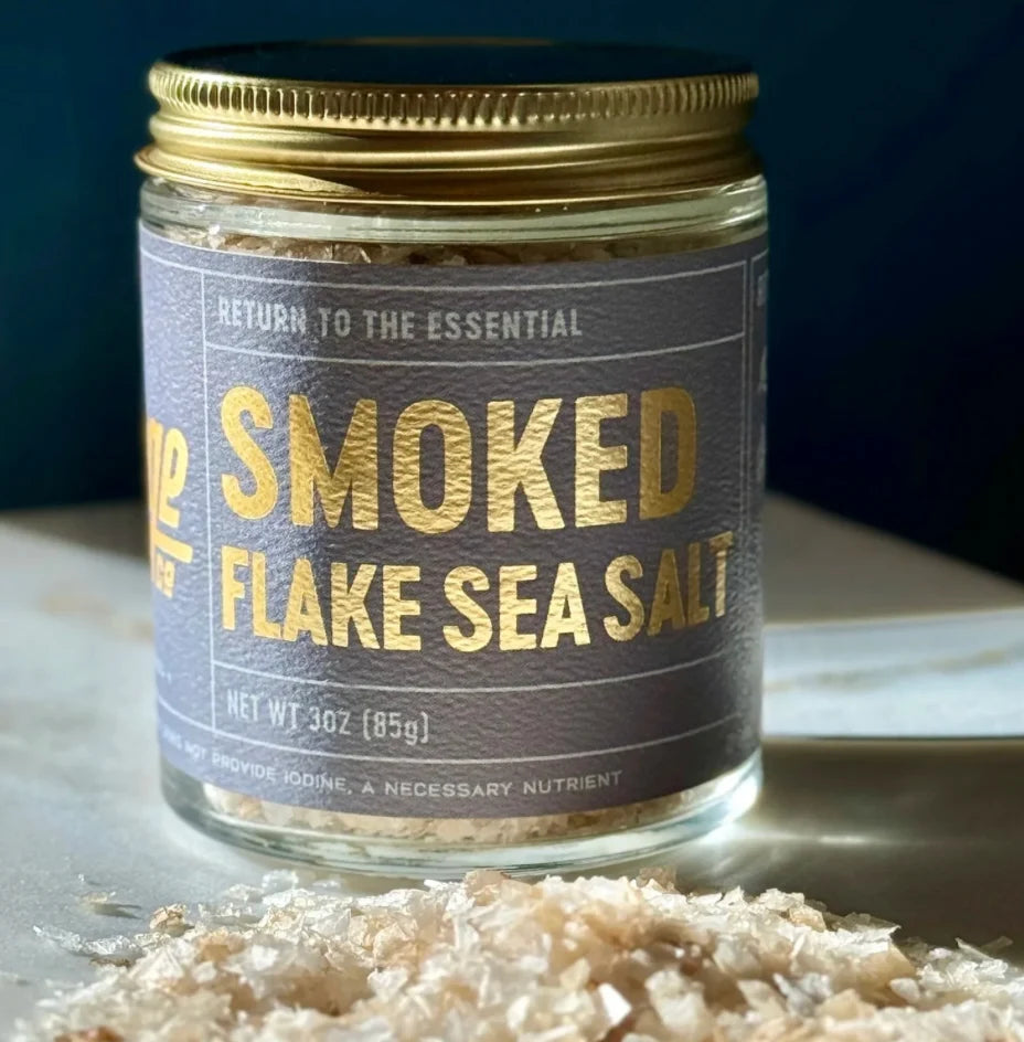 Lange Smoked Flake Sea Salt