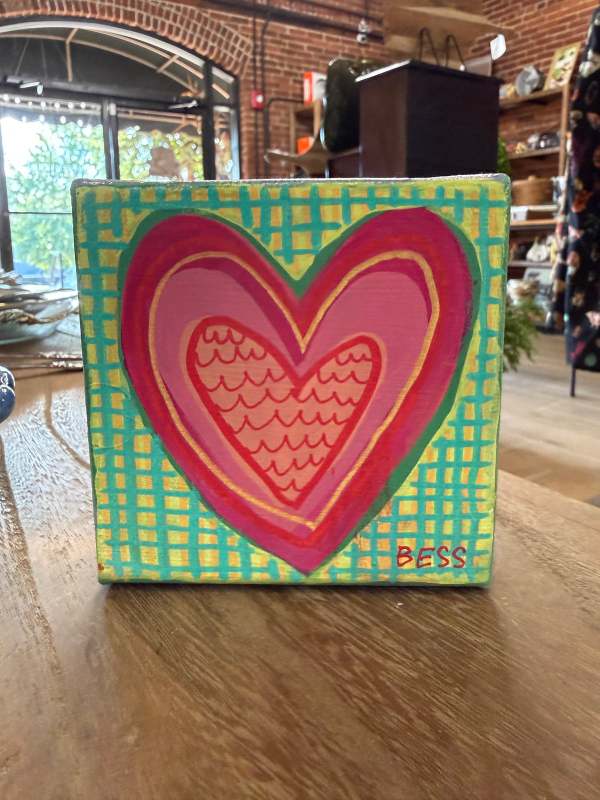 HEART BY BESS CARTER