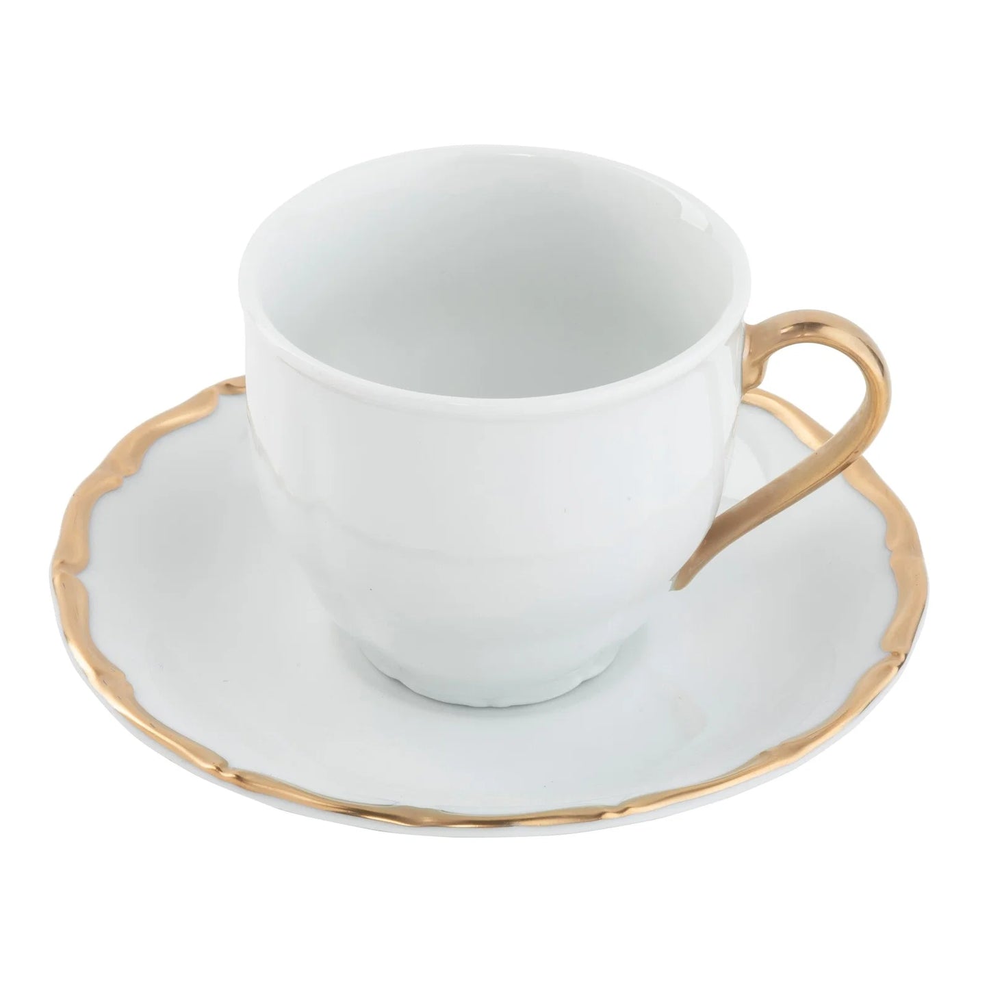 Pickard Ultra-White Birmingham Teacup