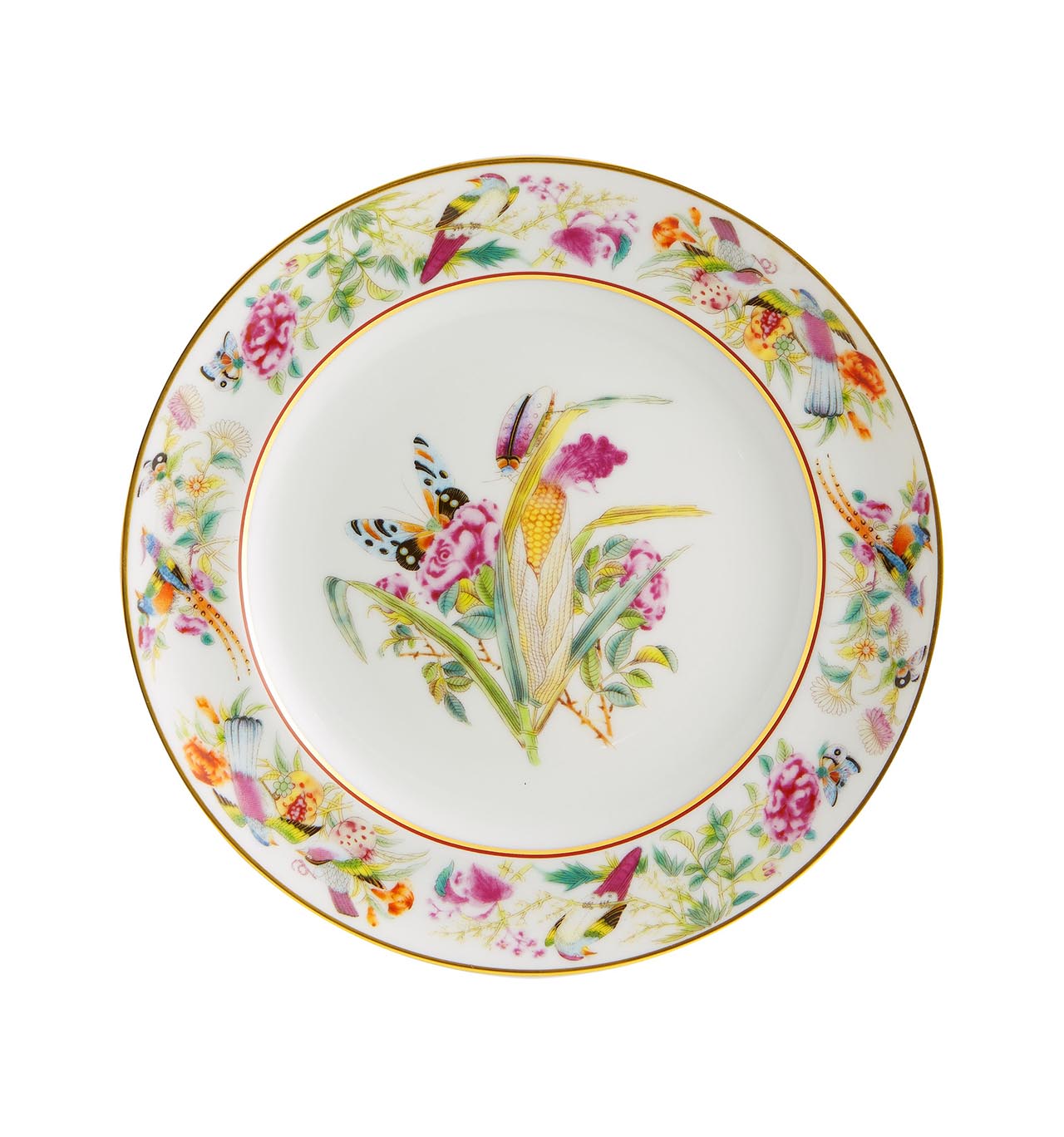 Vista Alegre Corn Dessert Plate