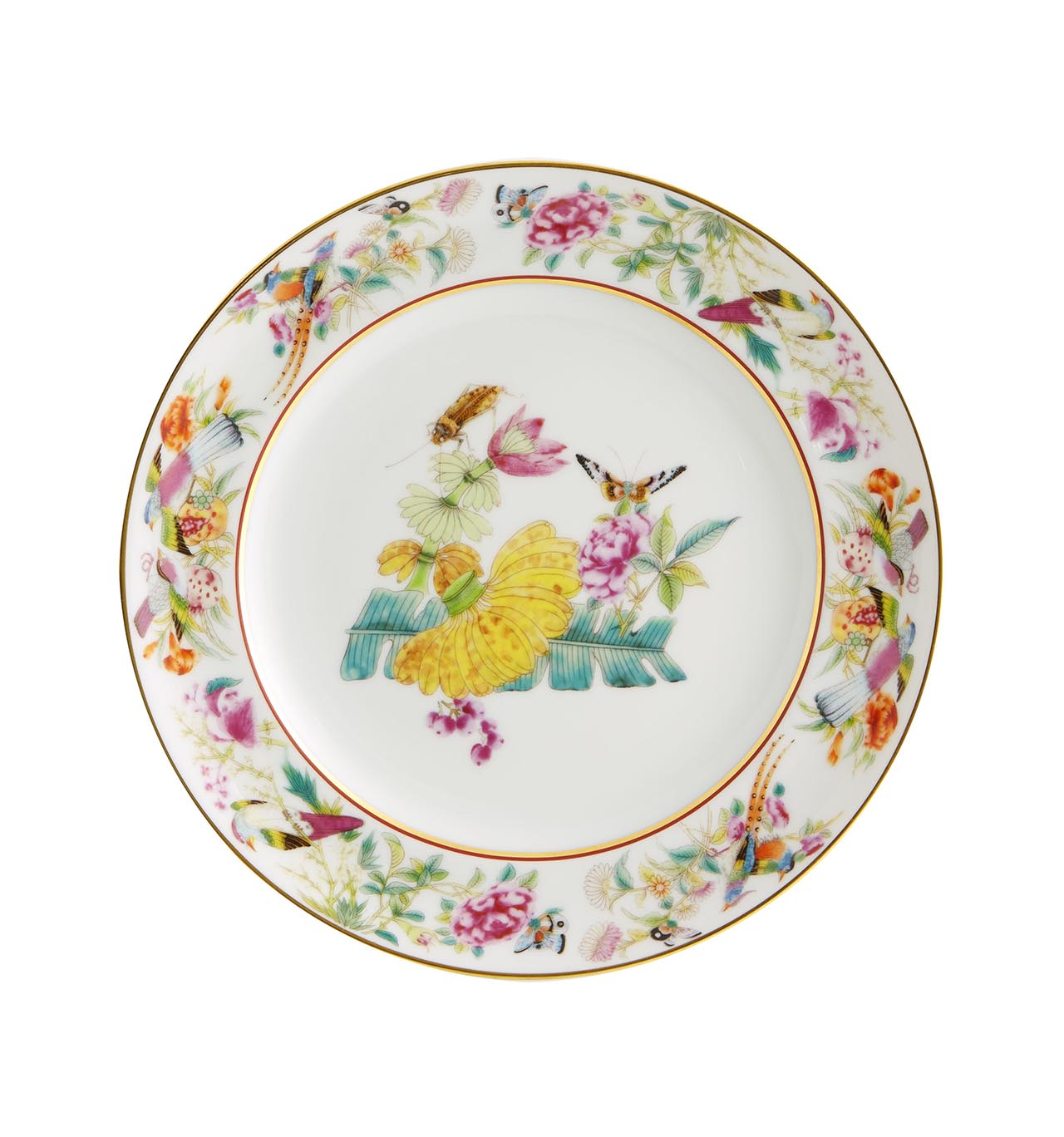Vista Alegre Banana Dessert Plate