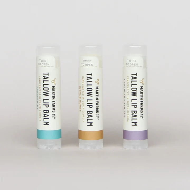 Tallow Lip Balm