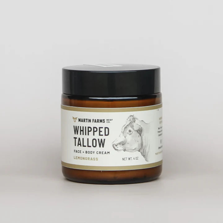Whipped Tallow - Lemongrass