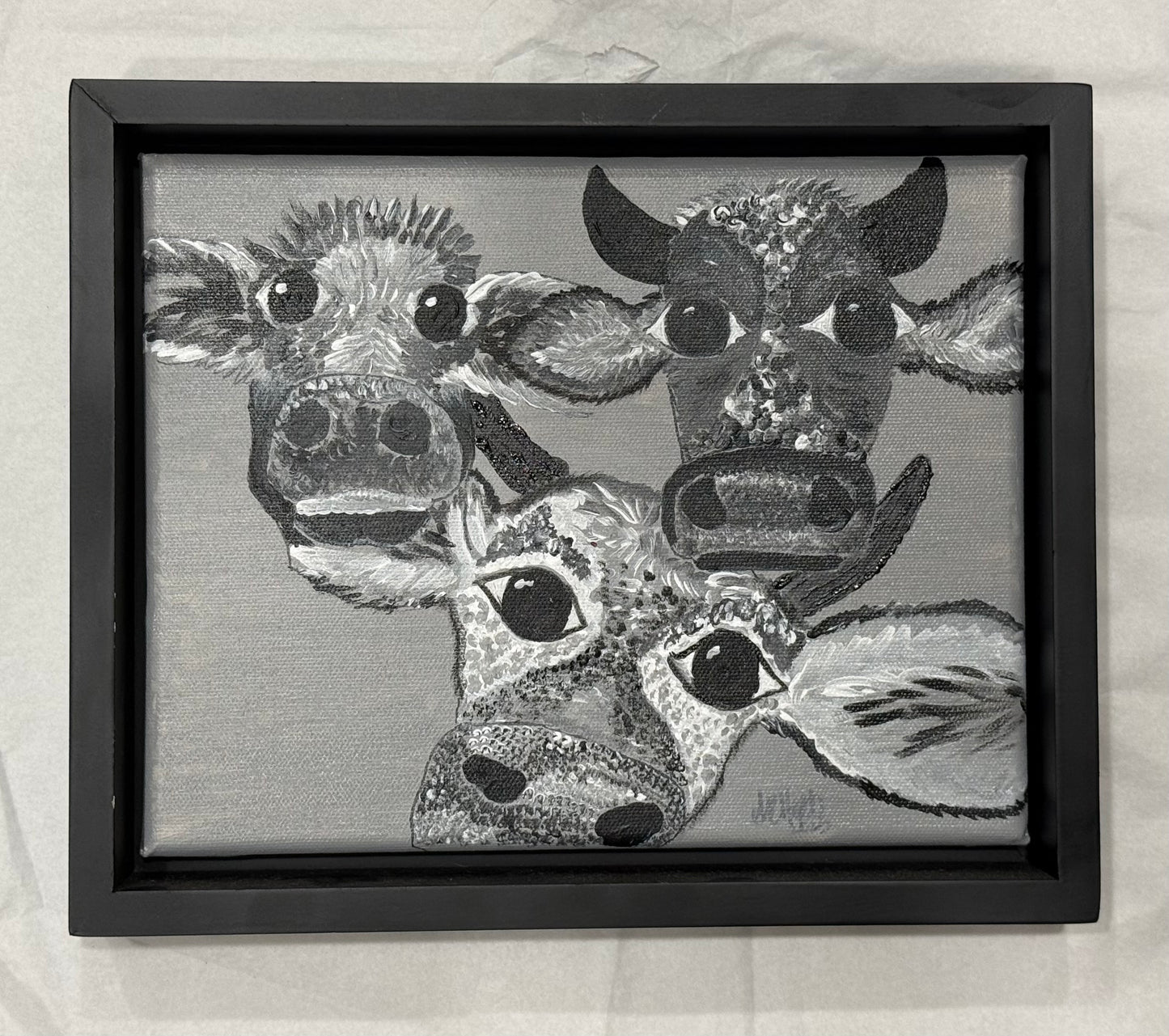 COW PAINTING