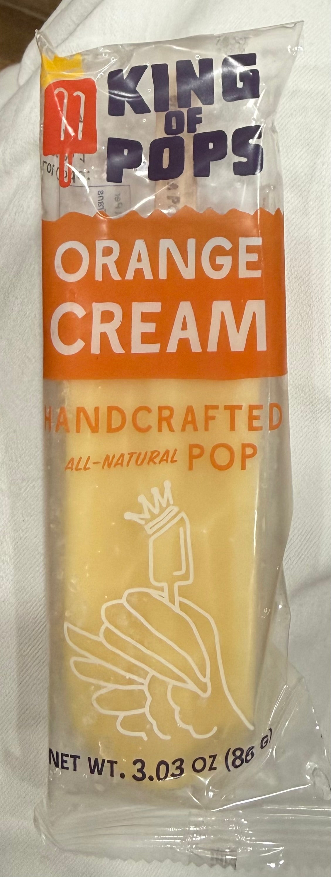 KING OF POPS MANGO TANGERINE