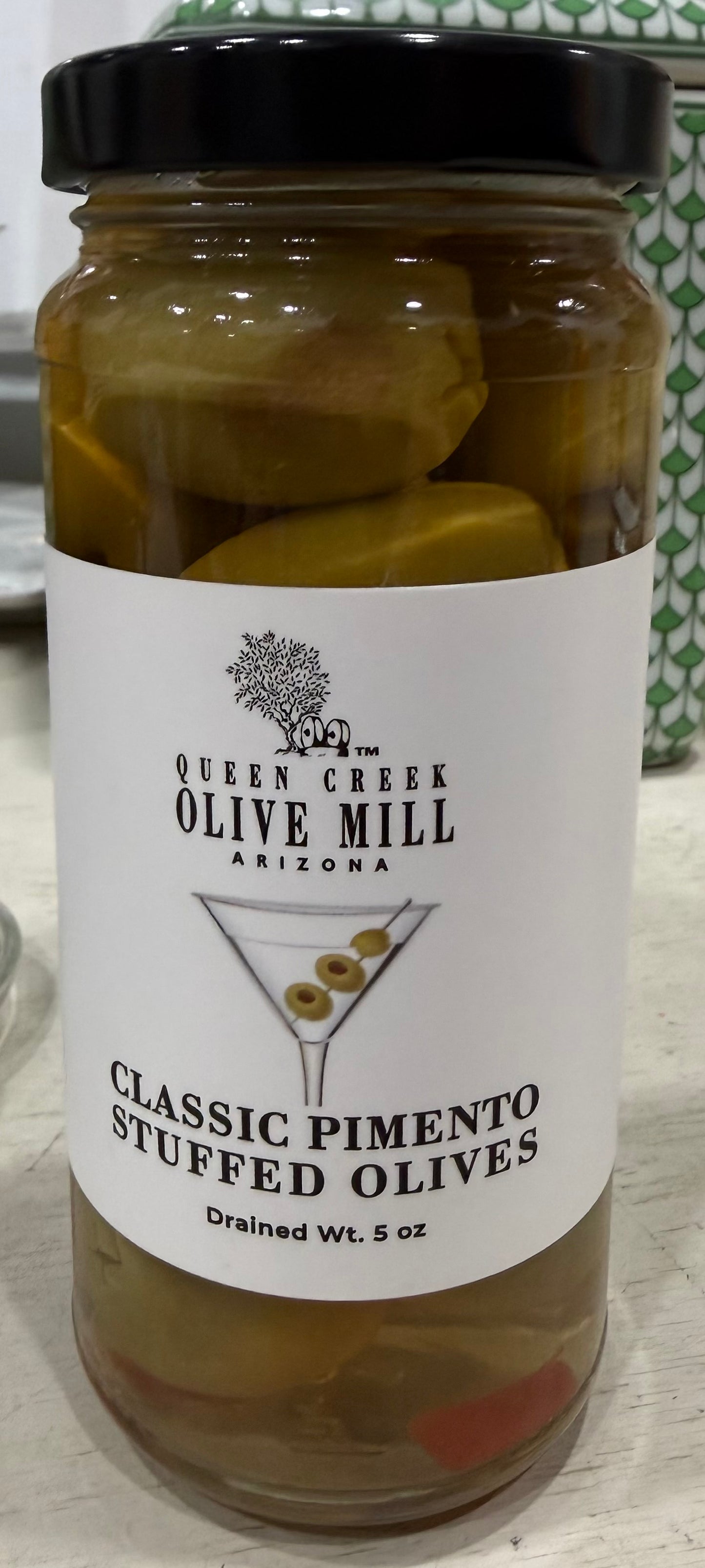 CLASSIC PIMENTO STUFFED OLIVES