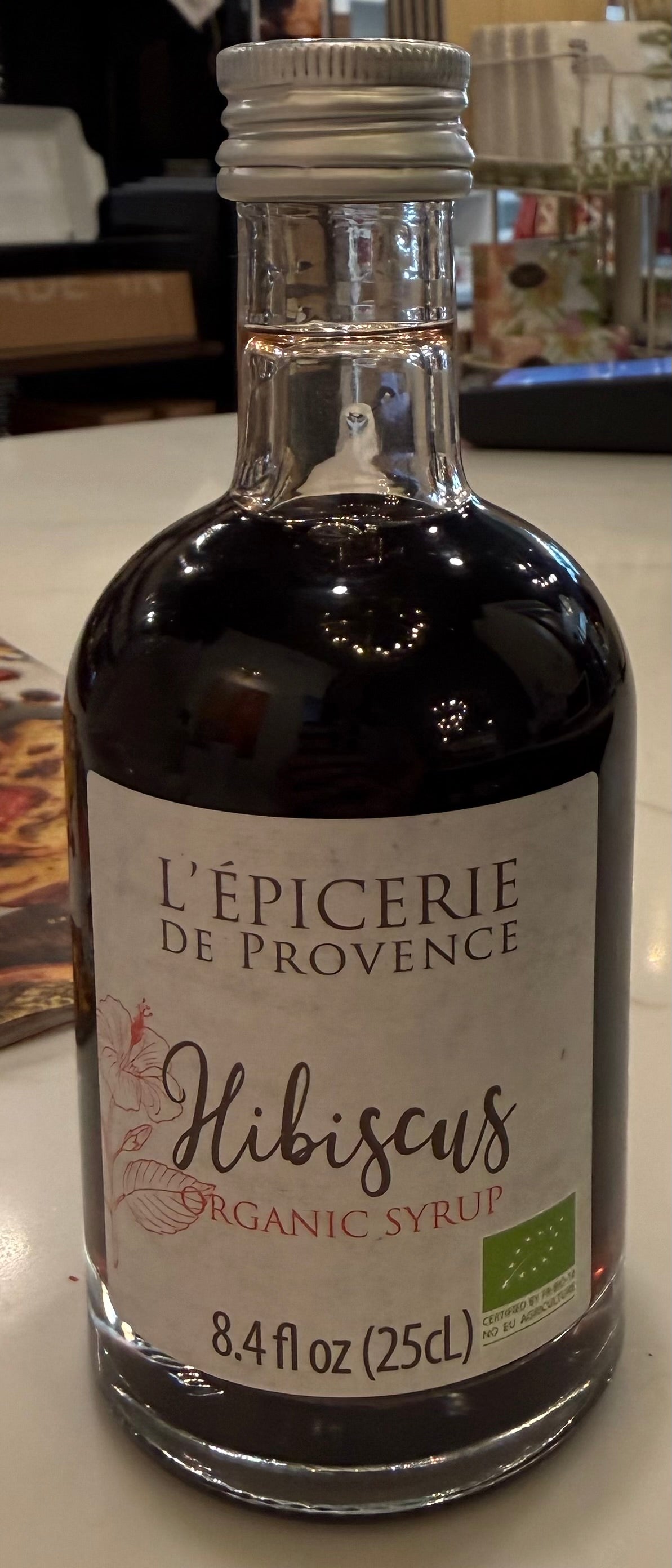 QUAI HIBISCUS SYRUP