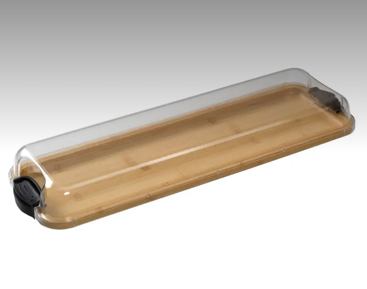 Make and Take Bamboo, Black Handle 7x22