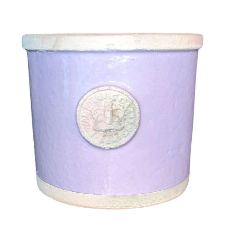 Bot Collection Chelsea Round Herb Pot, Lavendar
