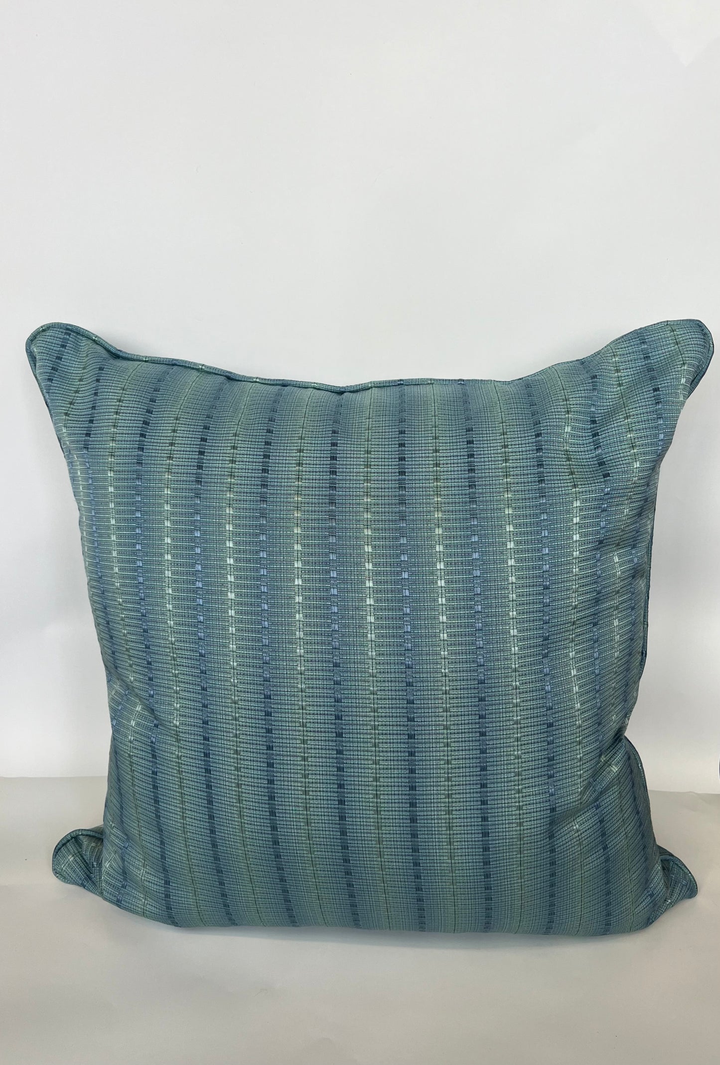 Seaglass Stripe Pillow