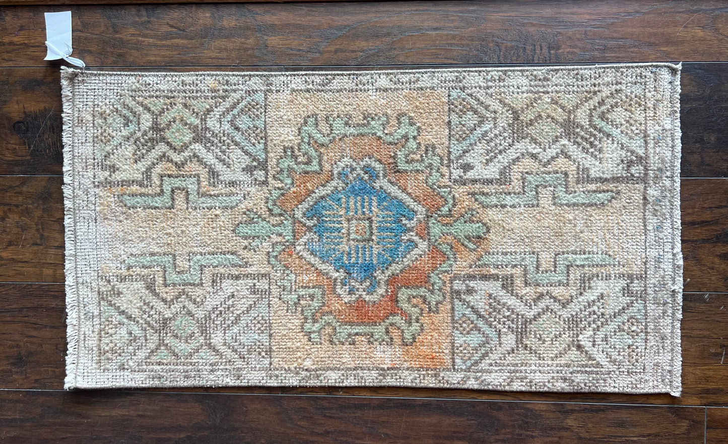 Blue Clay Oushak Rug