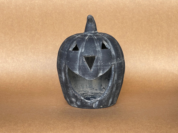 Bot Collections Jack-O-Lantern Candy Bowl, Charcoal