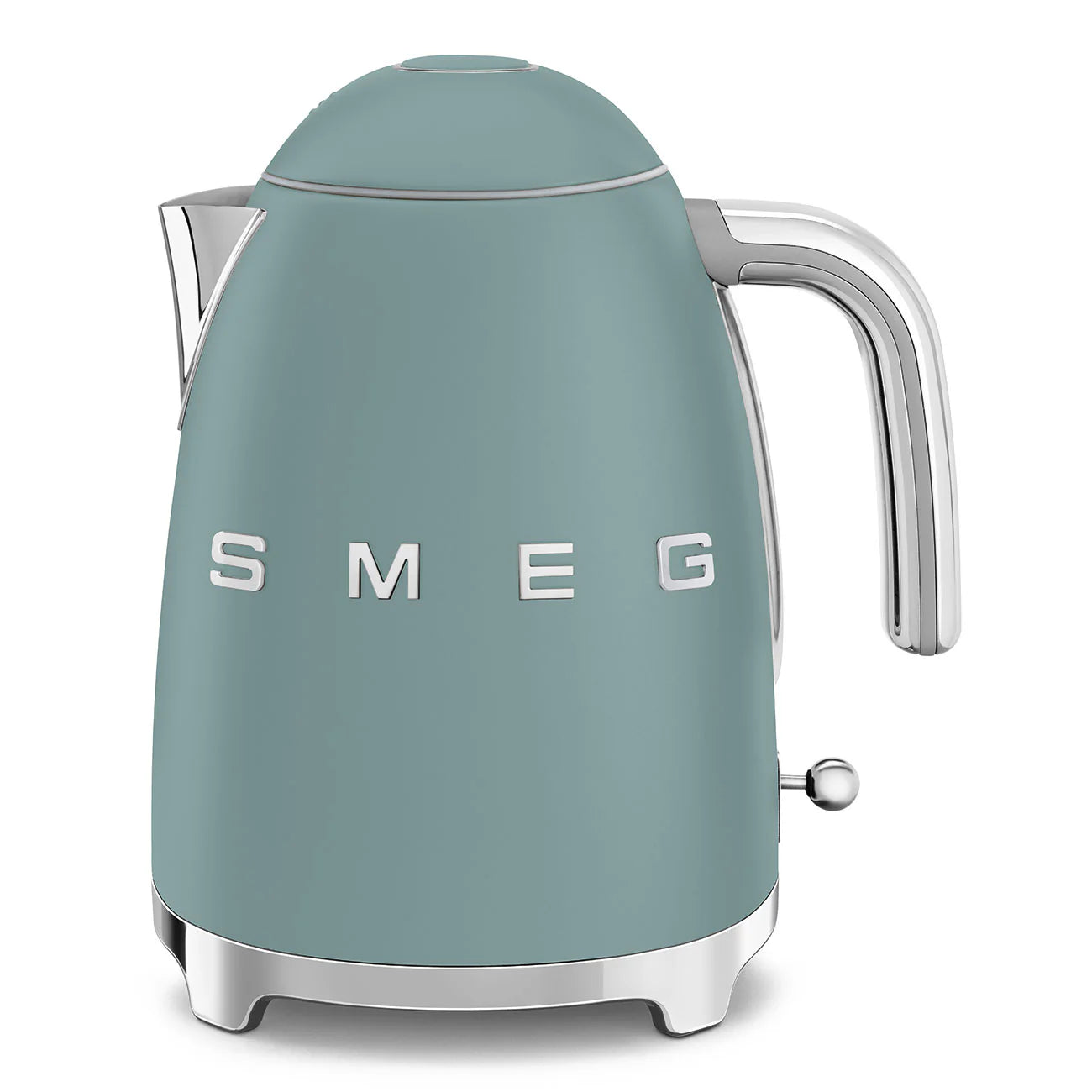 Smeg Electric Kettle Retro-style Jade Green Matte
