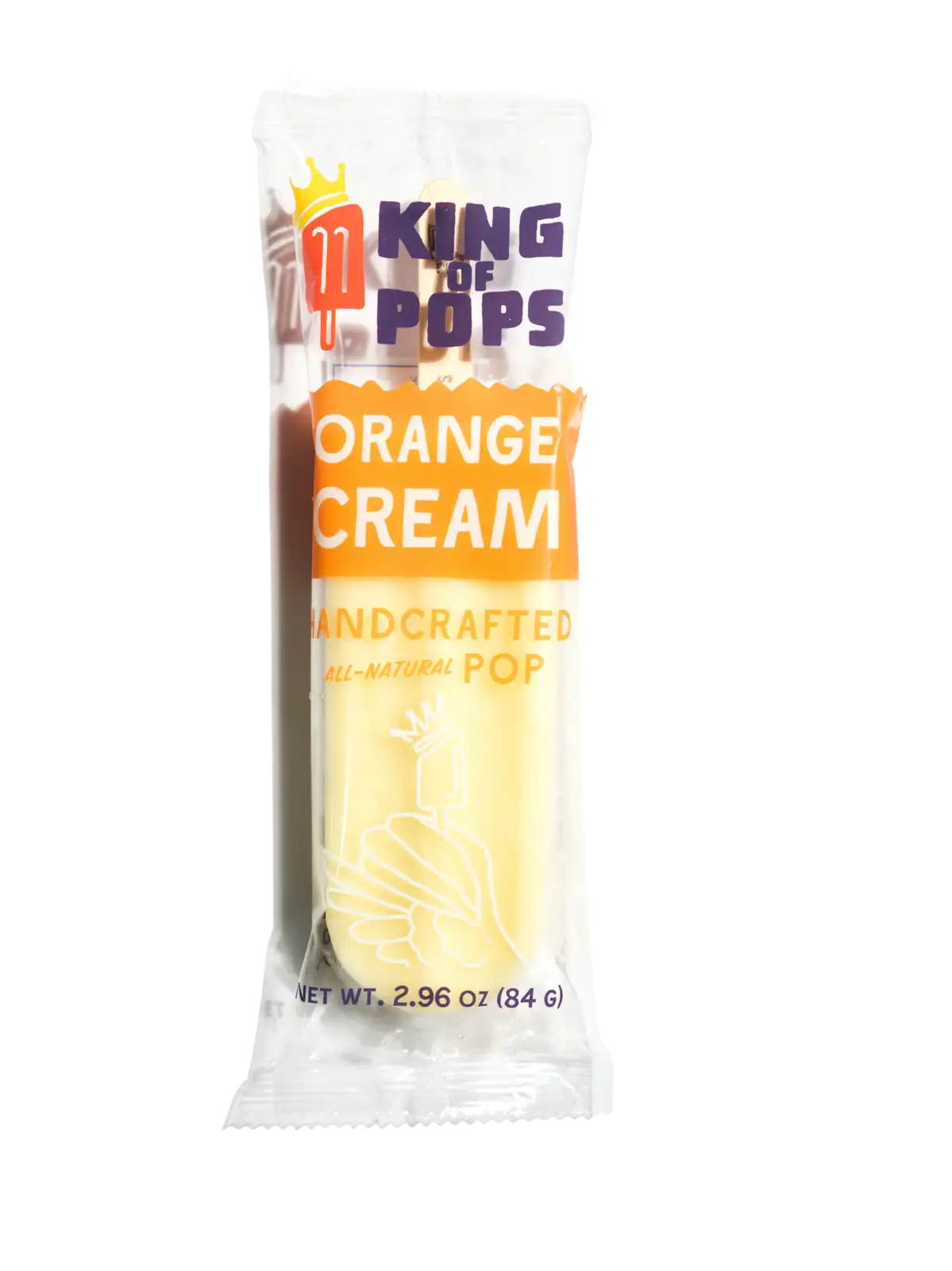 King of Pops Orange Cream