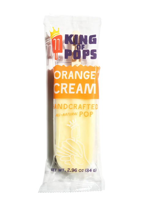 King of Pops Orange Cream