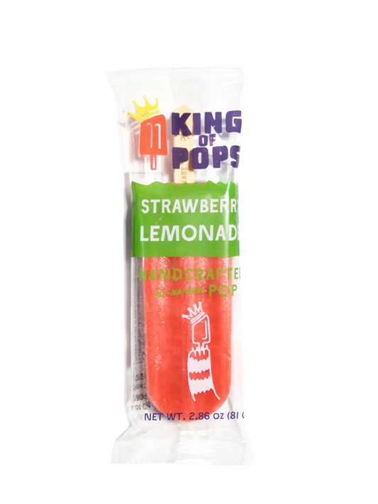 King of Pops Strawberry Lemonade